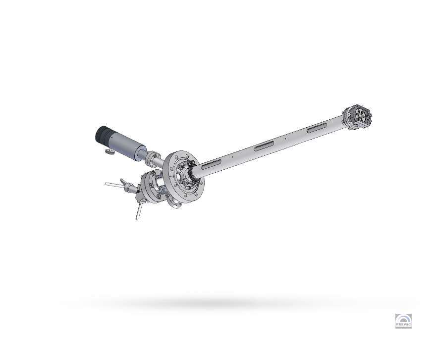 1-axis (XY, R1) manipulator for PTS holder, with heating & cooling