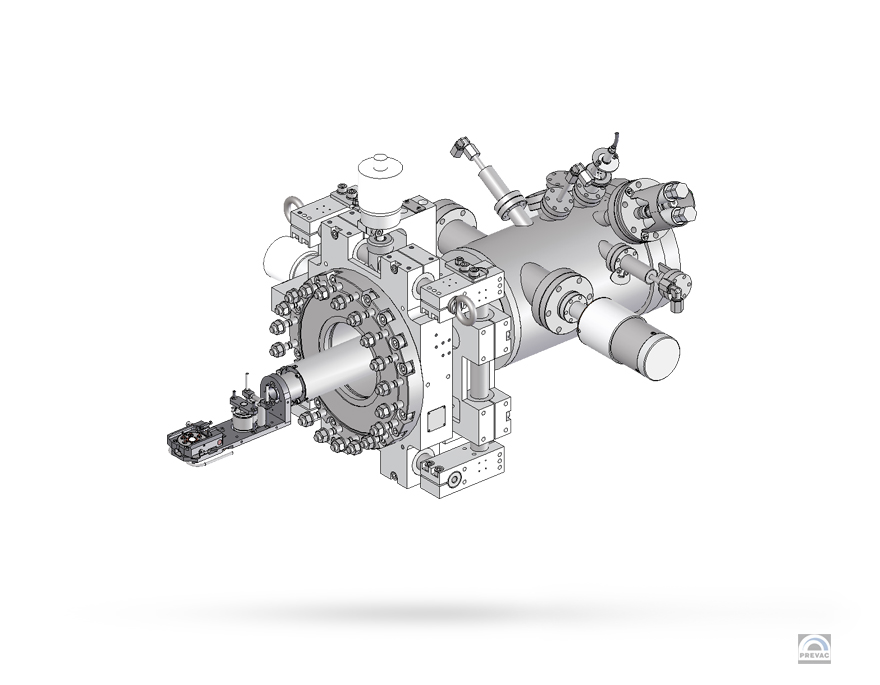 3-axis manipulator for PTS holder, with heating & cooling