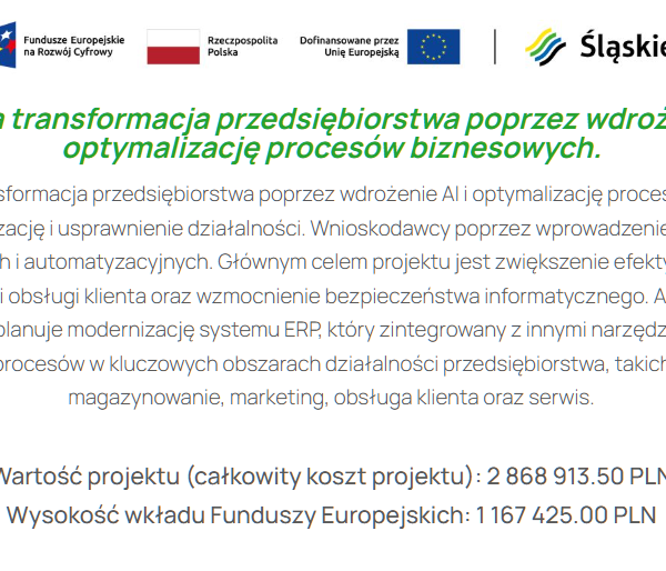 cyfrowa transformacja